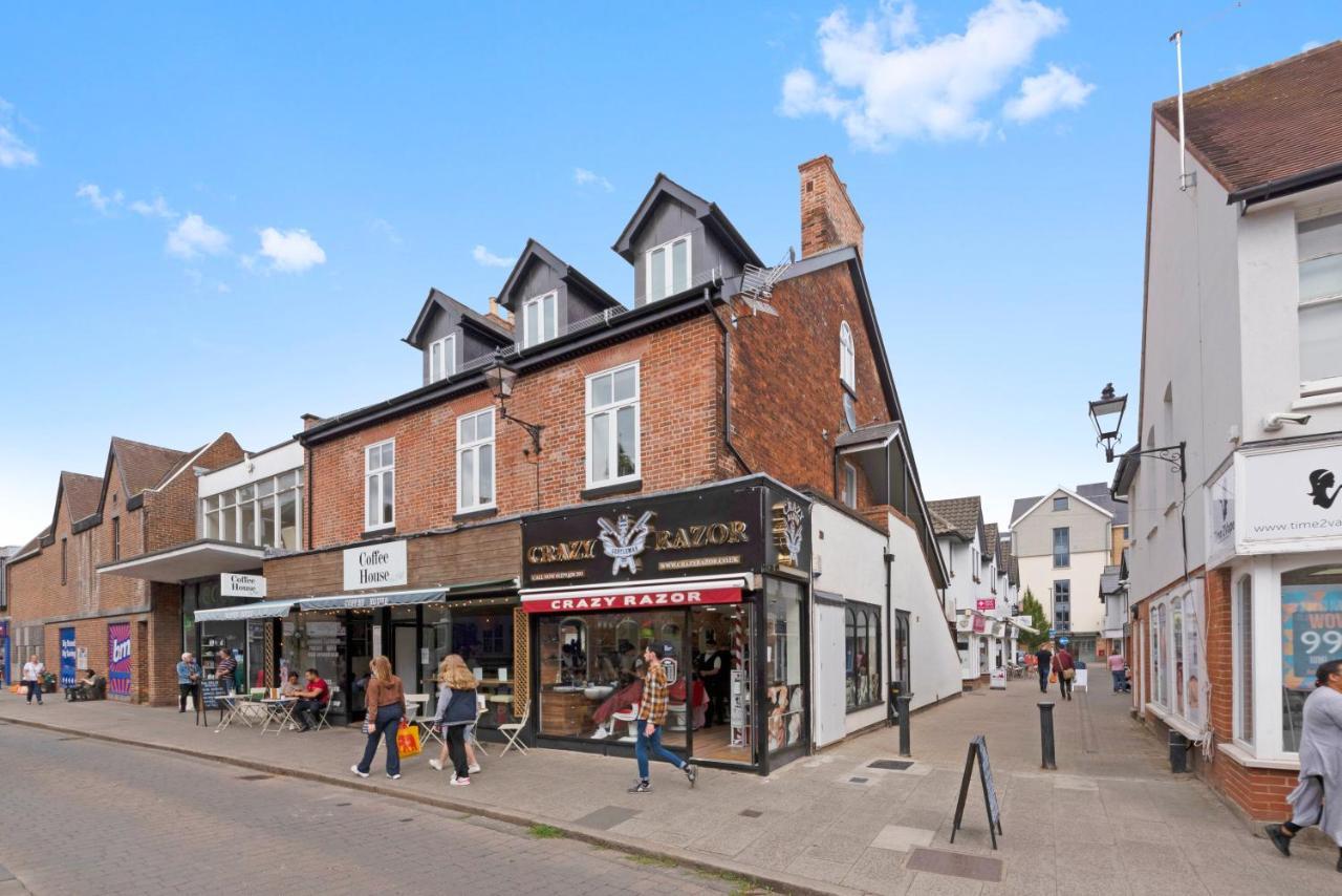 Town Center Apartment In Bishops Stortford Birchanger ภายนอก รูปภาพ